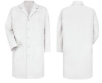540MWH Men's Standard Lab Coat with ColumbiaDoctors Logo Left Chest, Name/Title/Dept. Right Chest